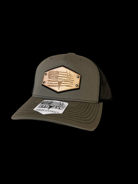 Wood Veneer Hat Product Gallery