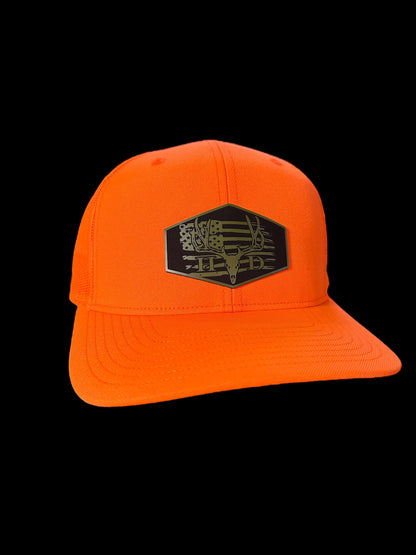 Leatherette Hat Product Gallery